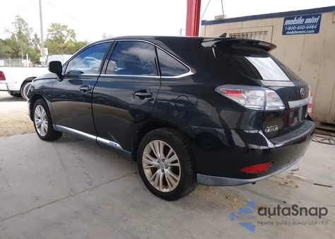 2010 Lexus Rx 450H из США, поврежденный, VIN JTJZB1BA9A2401868